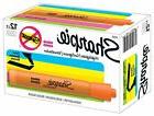 Sharpie 25006 Tank Style Highlighters, Chisel Tip, Fluoresce