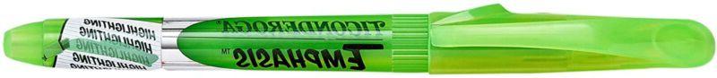 TICONDEROGA Emphasis Fluorescent Highlighters, Pocket Style 