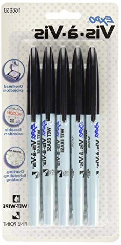 EXPO 16665B Vis-A-Vis Wet-Erase Overhead Transparency Marker