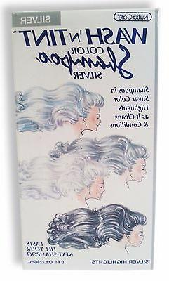 Nutra Care Wash N Tint Temp Highlighting Color Shampoo White