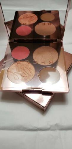 BECCA X Chrissy Teigen Glow Face Palette ~New & Boxed~ Limit
