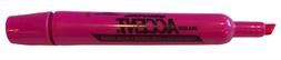 25011 Sanford Major Accent Chisel Tip Highlighter, Rose Ink,