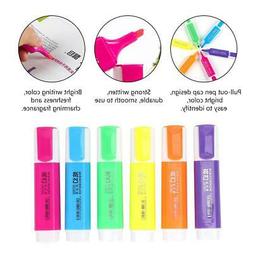 Student Marker Graffiti Fluorescent Pen 6 Colors Set