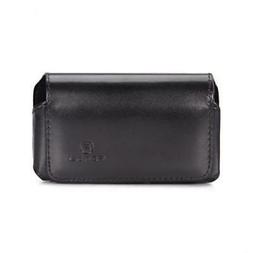 LEATHER PHONE CASE COVER POUCH HOLSTER SWIVEL BELT V6J for A