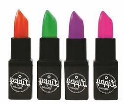 Pens Lipstick Shaped Colour Highlighter Gift 4 Pack