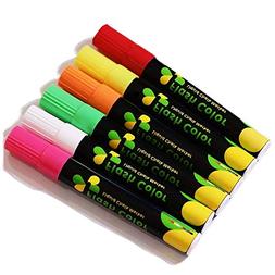 S Fluorescent Marker, Dry Erase Glowing Marker Pen, Art Chal