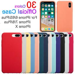 Gel Original Silicone Case Cellphone Back Cover For Apple iP