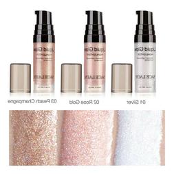 3 Color Shimmer Contour Cream Face Eye Makeup Sace Lady