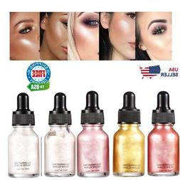 Beauty Face Brightener Oil Shimmer Glow Makeup Hot!!!