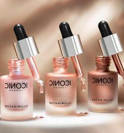 Bronzers Illuminator Drops Face Contour Shimmer Makeup Binb
