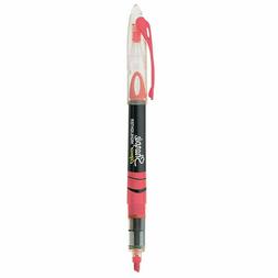 Sharpie Liquid Hiliter Coral  Narrow Chisel Tip   New 186824