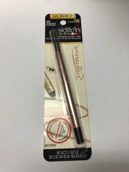 LOREAL infallible NEVER FAIL silky pencil eyeliner 230 HIGHL