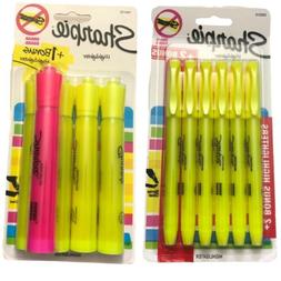 Smear Guard 1 Pink 4 Yellow Chisel Tip 6 Yellow Narrow