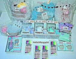 Lot of 16 NEW PUSHEEN Plush, Funko Pop, Magnets, Highlighter