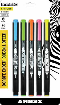 Zebra Pen Lunar Retractable Ballpoint Pens 