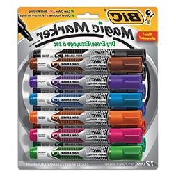 Magic Marker Low Odor & Bold Writing Tank Style Dry Erase Ma