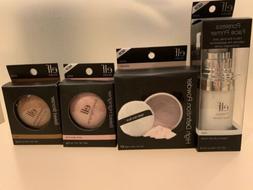 Elf Makeup 4 Piece Poreless Primer High Def Powder Baked Bro