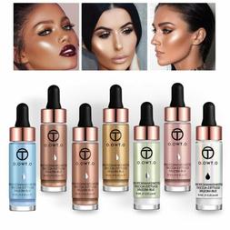 Makeup Face Contour Illuminating Glow Bronzing Drops Liquid 