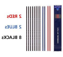 Staedtler Mars Carbon Lead 12 x 2 mm Color Mix  & tiny gift
