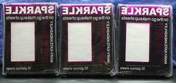 Mary-Kate And Ashley PaperMe Pretty Silver Sparkle  3 Packs 