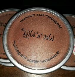 WET N WILD MEGA GLO FACE ILLUMINATOR #342 TOASTY NEW AND FAC