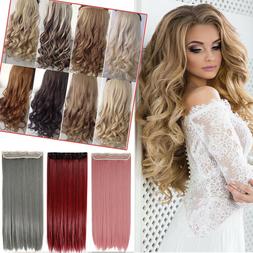 MEGA Thick 100% Natural Clip in Hair Extensions as Human Bro