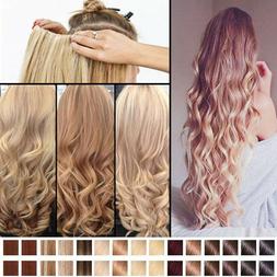 MEGA Thick 100% Natural Clip in Hair Extensions as Human Blo