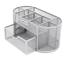 EasyPAG Mesh Office Desk Accessories Organizer 9 Components 