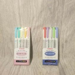 Zebra Midliner , 5 Soft Mild Colors, 5 Cool Colors 