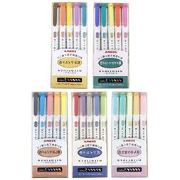 Pen Set, 25 Pastel Color Set