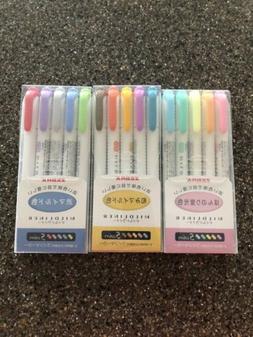 Marker Pen Double-sided 3 Set 15 Colors