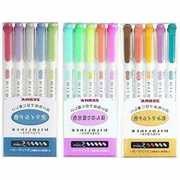 Zebra MILDLINER WKT7-5C  / WKT7-5C-RC /WKT7-5C-NC Set)3 Pack