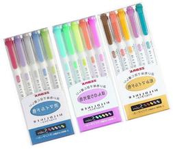 Zebra MILDLINER WKT7-5C  / WKT7-5C-RC /WKT7-5C-NC Set)3 pack