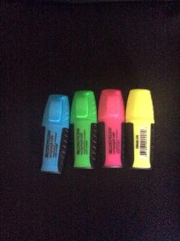 S Yellow, Pink, Green And Blue New 2.5''