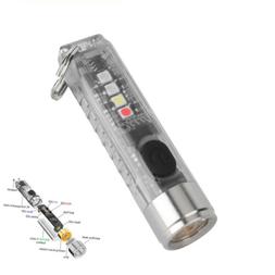 Mini LED Flashlight Portable Outing Highlight Keychain Flash