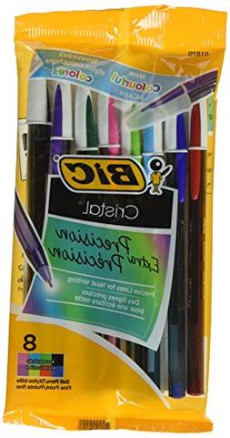 Bic Corporation MSEAP81 0.7 mm. Cristal Xtra Precision Fine 