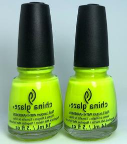 Yellow Neon Lacquer