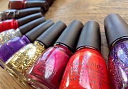 CHINA GLAZE Nail Polish Lacquer Random Rare Discontinued Sha