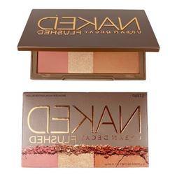 Urban Decay Naked Flushed Palette In *Strip* Bronzer/Highlig