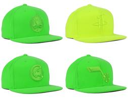Mitchell and Ness NBA Highlight Snapback Cap/Hat $32 Yellow 