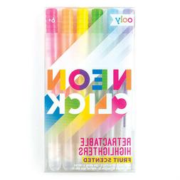 Fruit Scented Markers Set Of 6