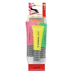 - Stabilo Neon Pack Of 4 Assorted Colours