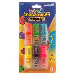 6pc Mini Fruit Scented #2315  Highlighter Cheap