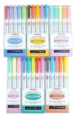 Double Sided Marker Pen Mild Pastel J24