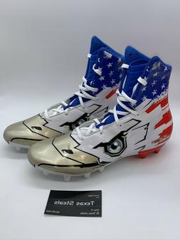 NEW Under Armour Highlight USA Eagle Flag Cleats