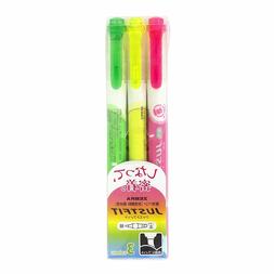 Pen Just-fit Twin Type 3 Colors Wkt 17-3c 3.5mm 1.2mm F/s