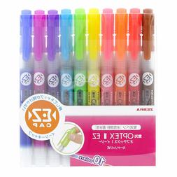 Pen Optex 1 Ez 10 Colors Wks11-10c 4.0mm F/s