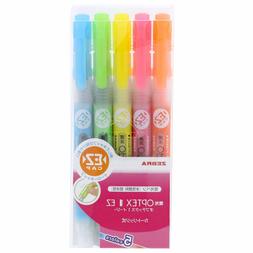 Pen Optex 1 Ez 5 Colors Wks11-5c 4.0mm F/s