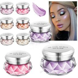 Make Up Concealer Shimmer Face Glow Eyeshadow Glitter