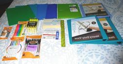 S Binders Pocket Folders Ruler